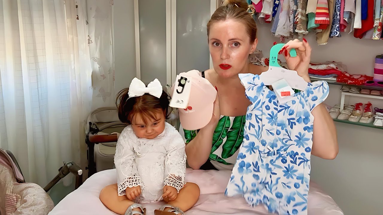 ROPA NUEVA DE BEBÉ PARA MI REBORN TODDLER