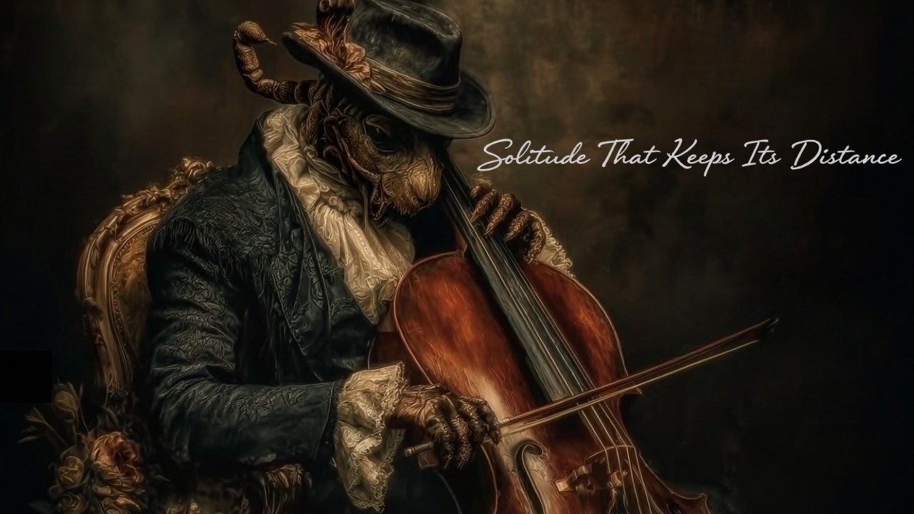 Solitude That Keeps Its Distance – Dark Neoclassical Cello