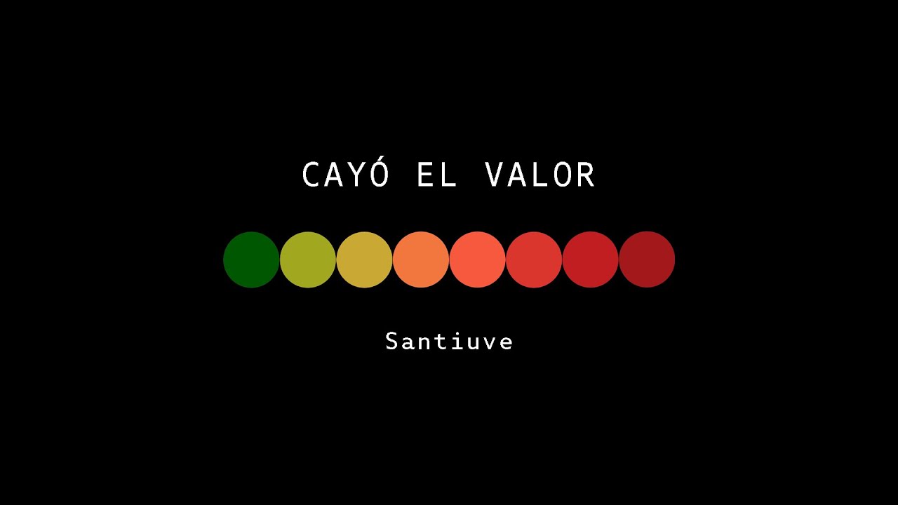 4. Santiuve - Cayó el valor