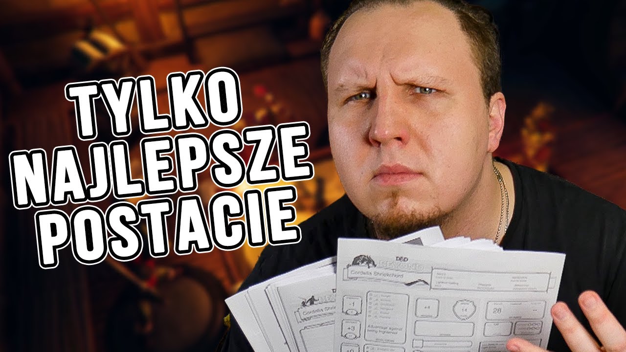 Jak robić ciekawe postacie do sesji?