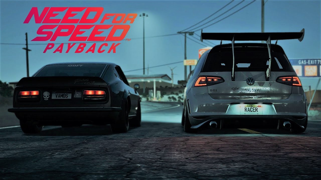 Need For Speed Payback #3