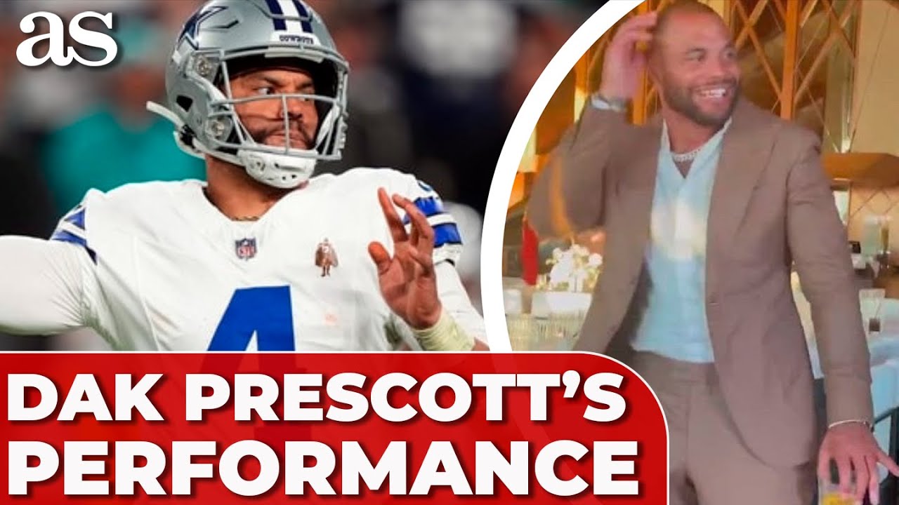 DAK PRESCOTT'S dazzling DANCE PERFORMANCE shatters the INTERNET