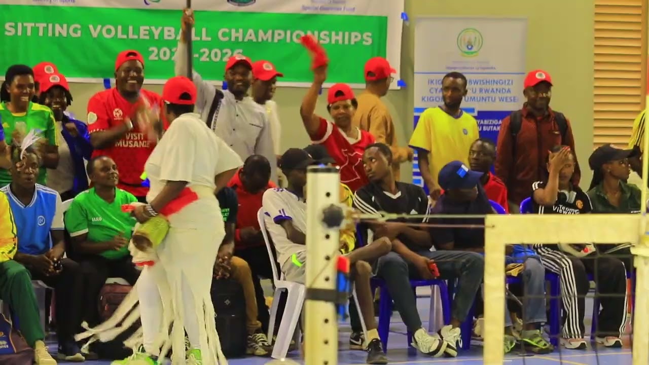 ABAFANA BA MUSANZE SITTING VOLLEYBALL MU BYISHIMO