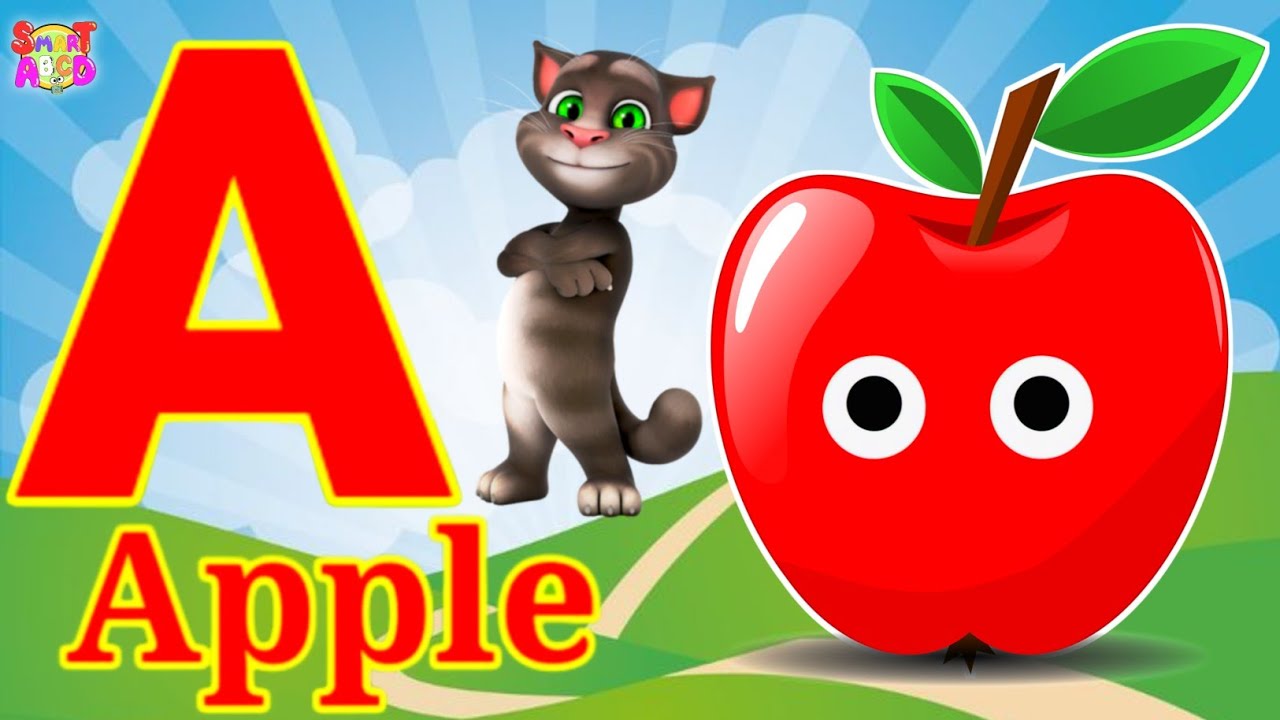 Phonics Song 2 with TWO Words in 3D - A For Airplane - ABC Alphabet Songs with Sounds for Children 🍎
