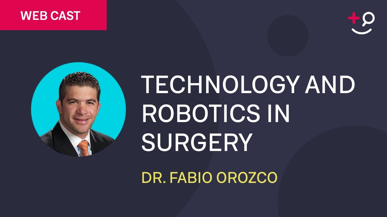 The Role of Technology and Robotics in Surgery | Interview with Dr. Fabio Orozco #orthopedics