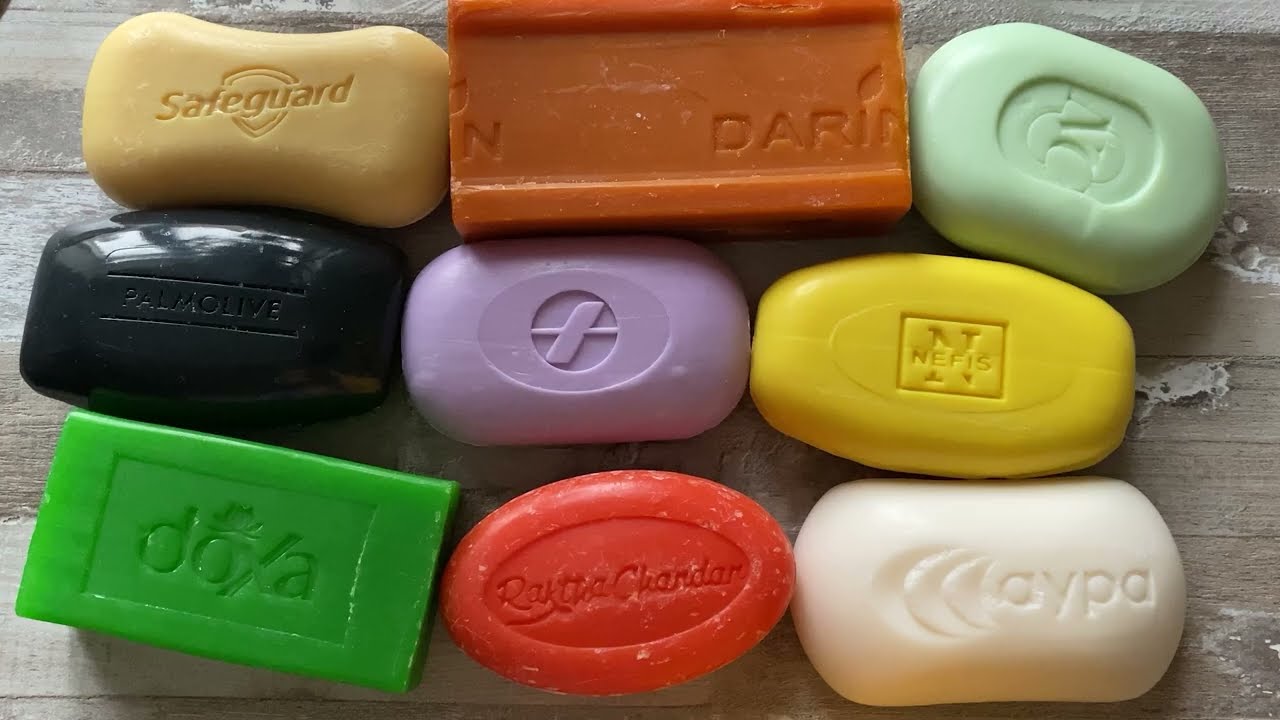 3X |ASMR Soap cutting | Soap Carving