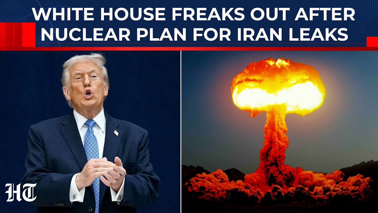 White House Panics as 'Nuclear Plan' For Iran Sparks Alarm, Trump Team Forced Into Damage Control