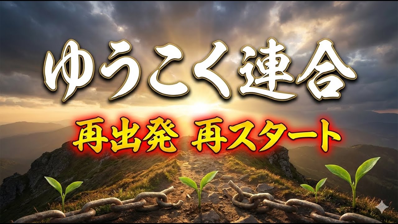 ゆうこく連合・再出発・再スタート・衆議院選挙結果を受けて