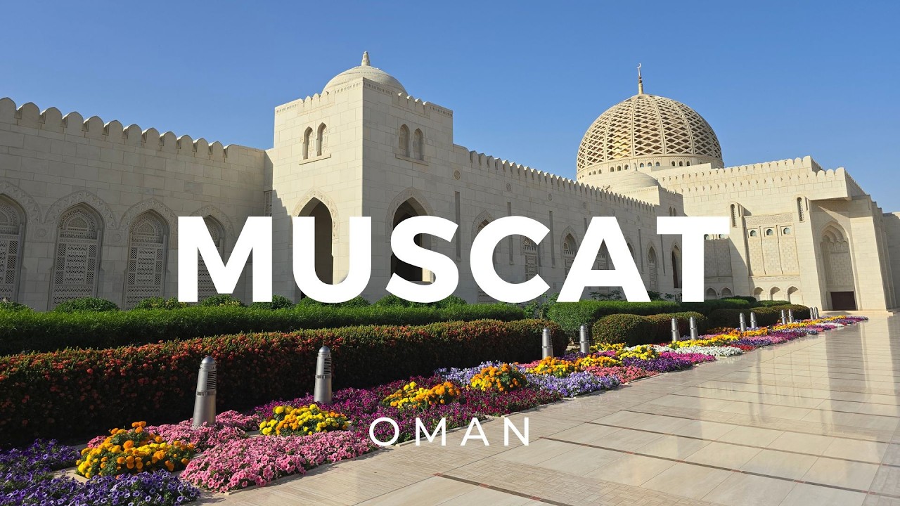 Muscat, Oman ► Video guide, 10 min. | 4K