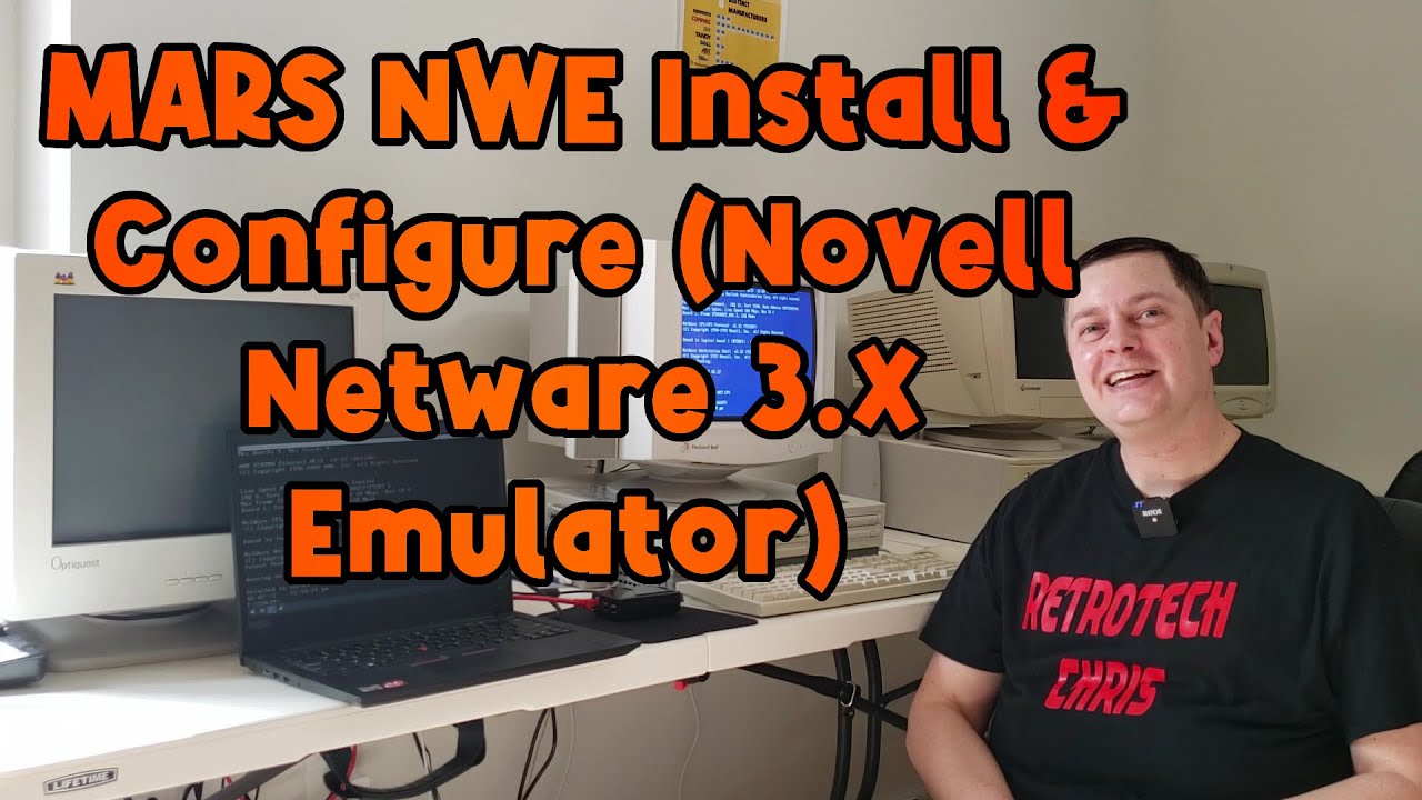 RetroTutorial: Installing and Configuring Mars NWE (Netware 3.X Emulator)