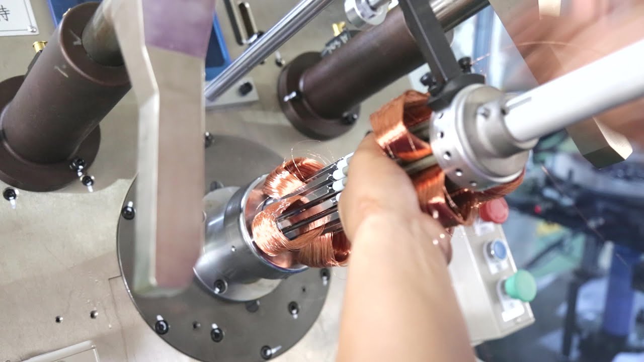 Electric FAN Motor Assembly Line & Electric Motor Assembly Line MANUFACTURERS