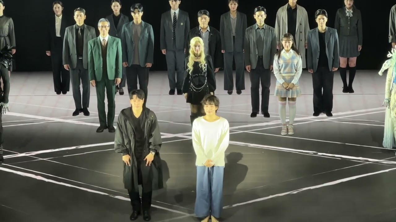 251019 뮤지컬 데스노트 커튼콜