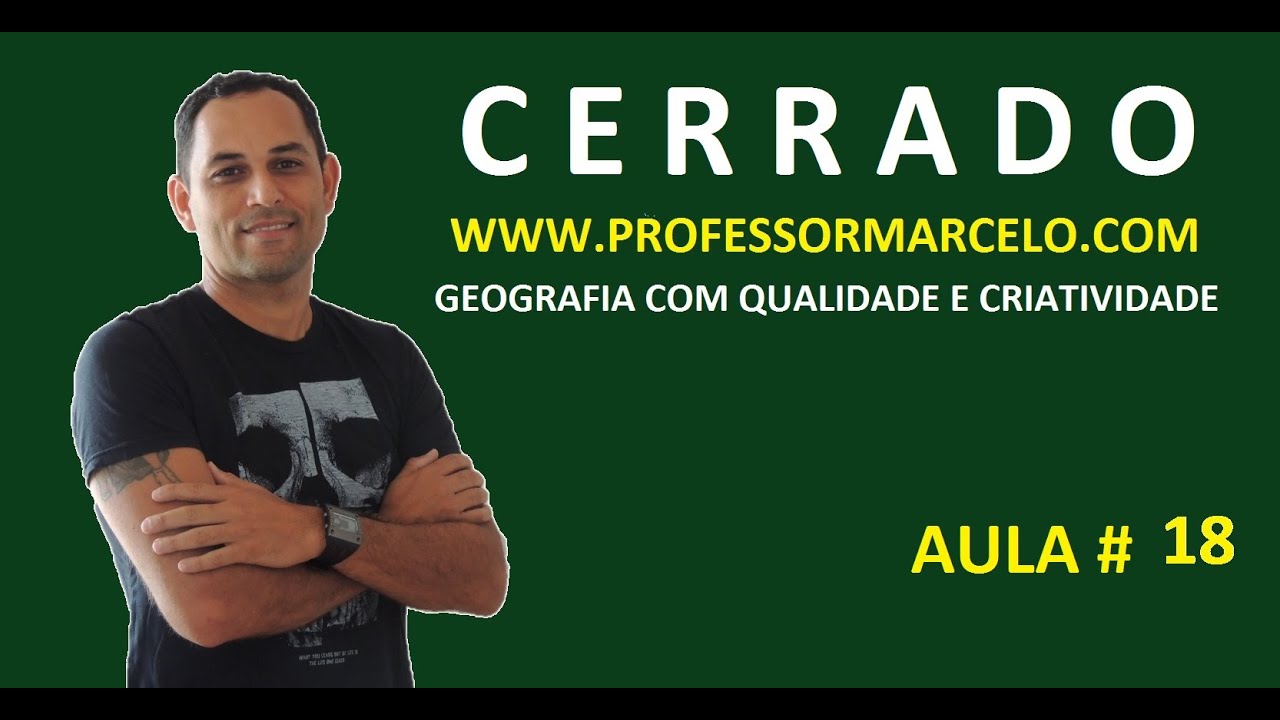 Aula Cerrado - www.professormarcelo.com