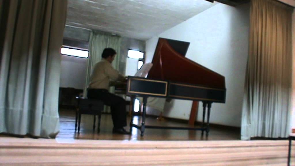 Toccata de Roça - Calimério Soares. Mário Trilha Harpsichord