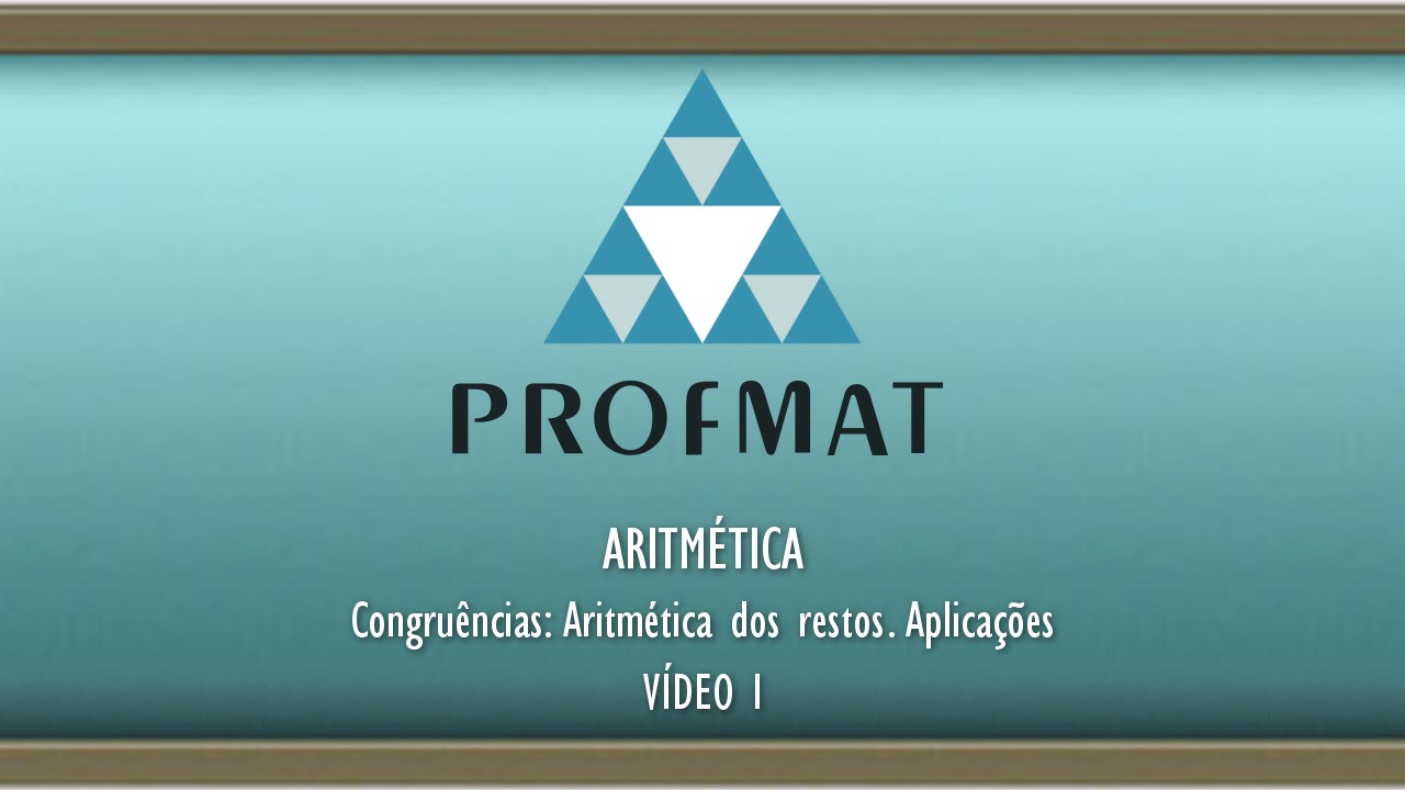 Congruências I