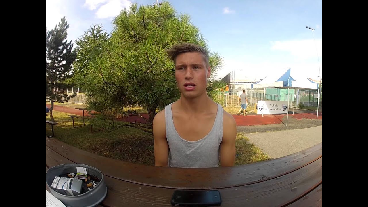 Tobias Busaet speaks about Freestyle Football (Aug 2012)