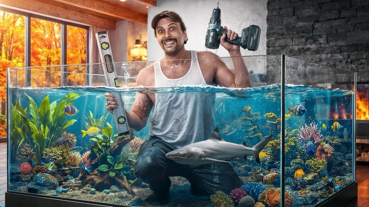 90 Jours pour Construire un Lagon dans mon Salon ( mauvaise idée)