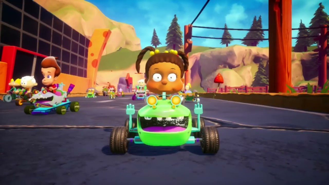 Nickelodeon Kart Racers 3: Slime Speedway - Cowabunga Cup (Slow)