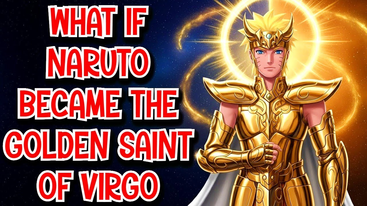 What if Naruto became the Golden Saint of Virgo Movie