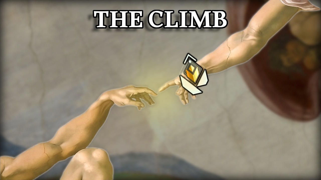 Starting The Climb to Radiant...