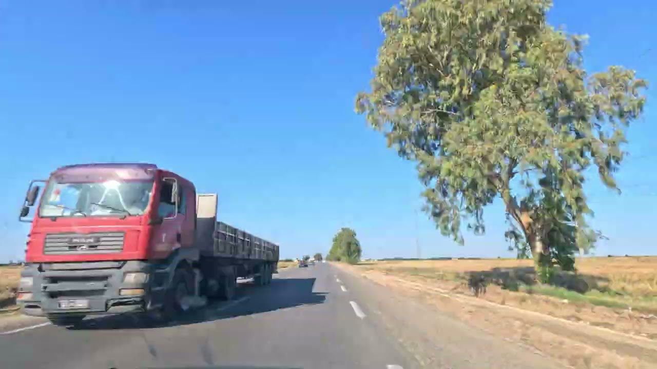 ROUTE SBEITLA KAIROUAN SOUSSE