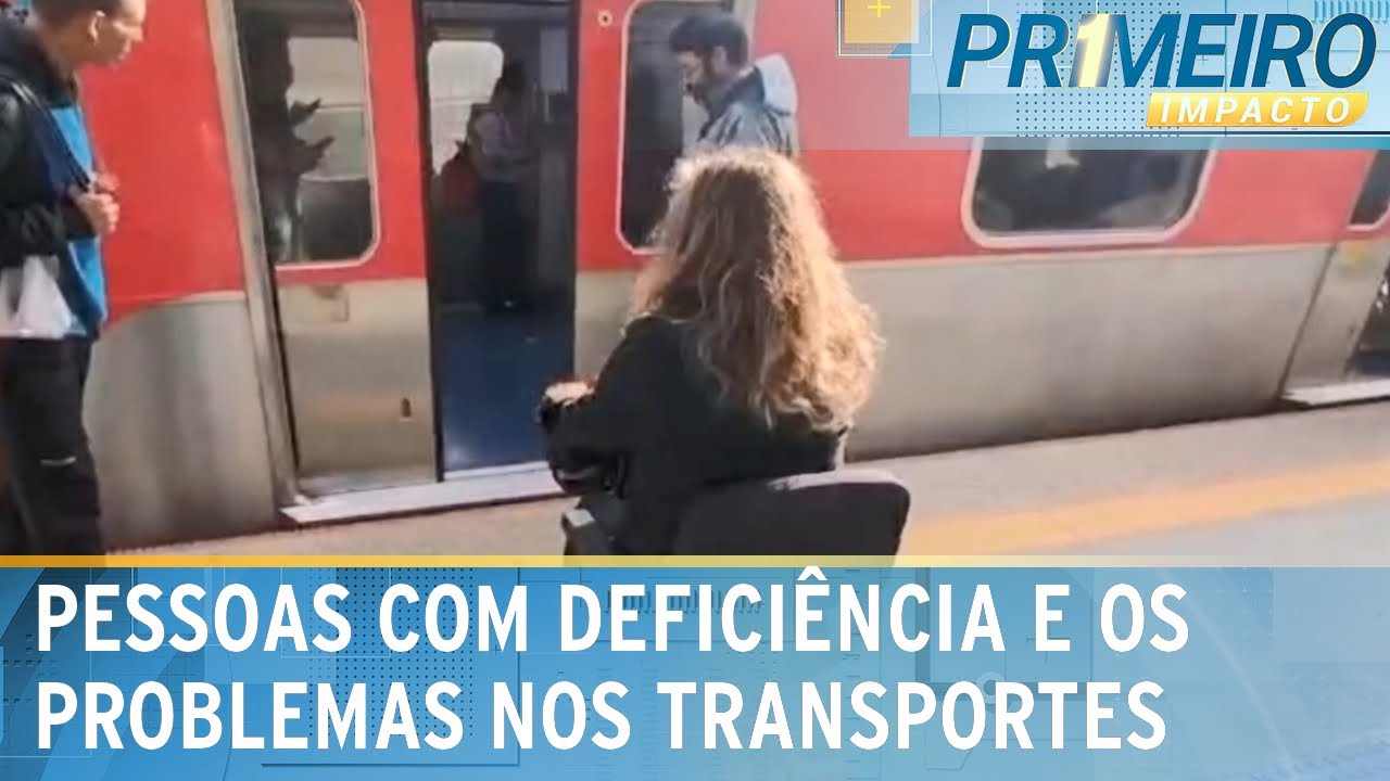 Moradores reclamam de falta de acessibilidade em estação da CPTM | Primeiro Impacto (17/01/25)