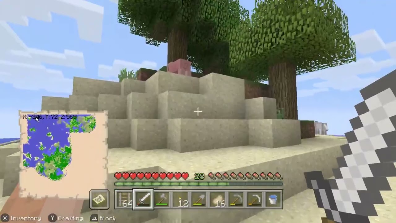 Minecraft Nintendo Switch Edition: New Building Project (1 Player) (No Commentary)