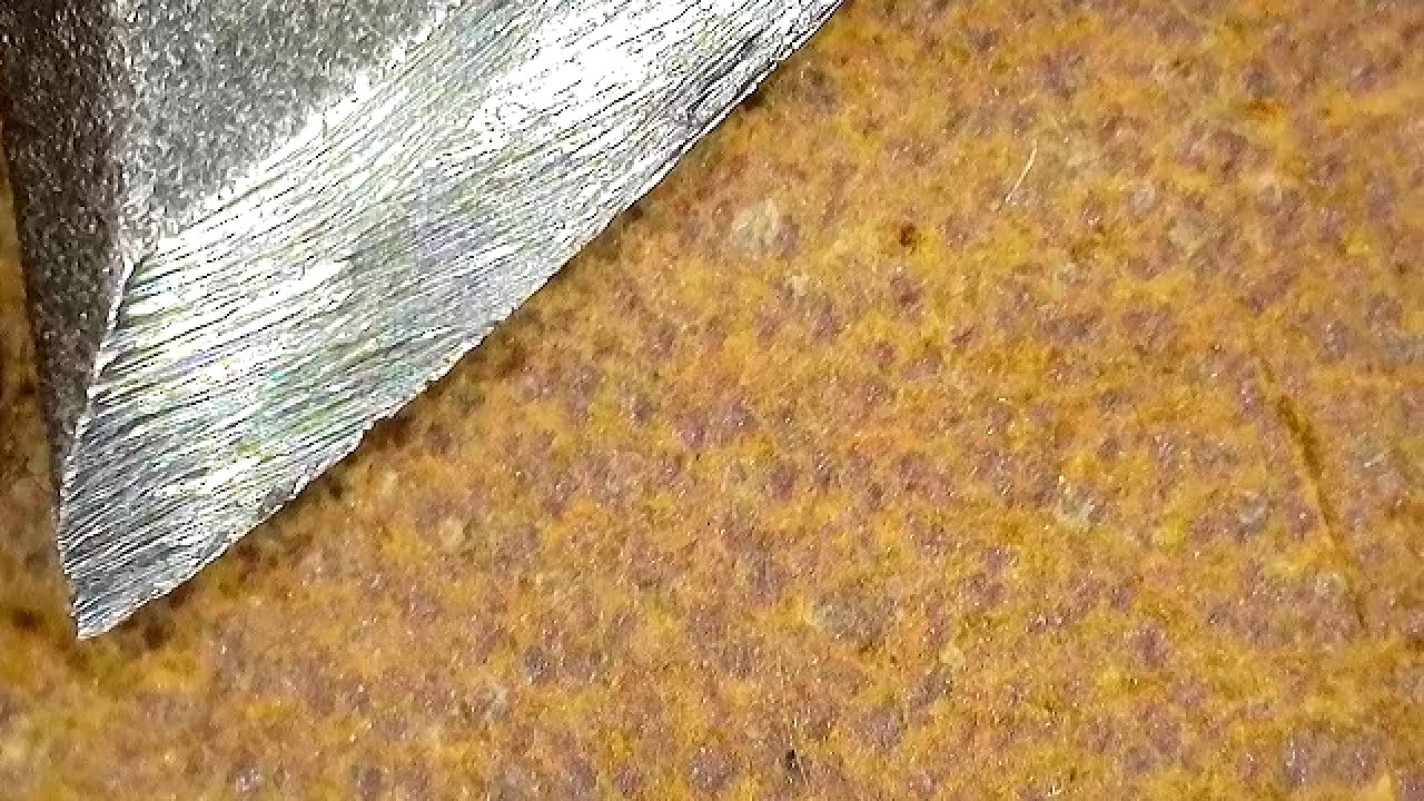 How I Built a True Coarse 220 Grit Edge on 80CrV2 (Part 1)