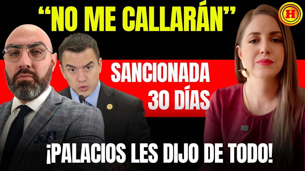 ¡FRENTE A FRENTE! Mónica Palacios a Daniel Noboa: "Usted es un cobarde y un mentiroso"