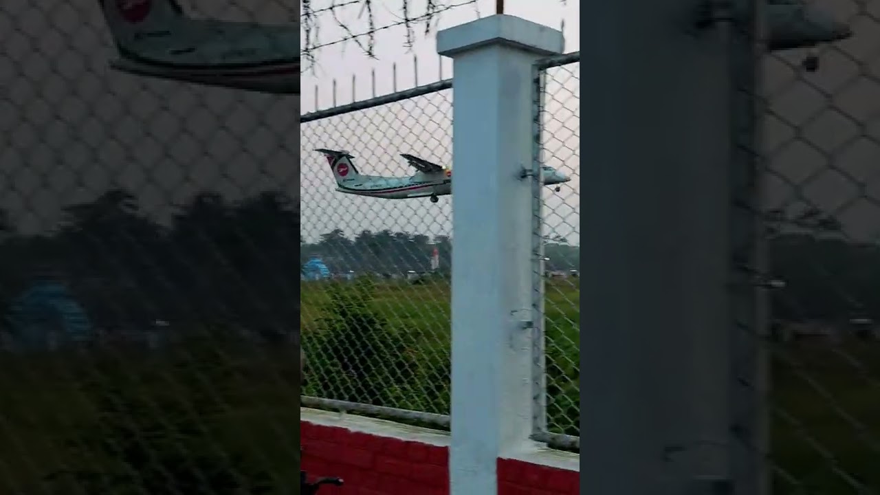 Biman Bangladesh, Jashore Airport.