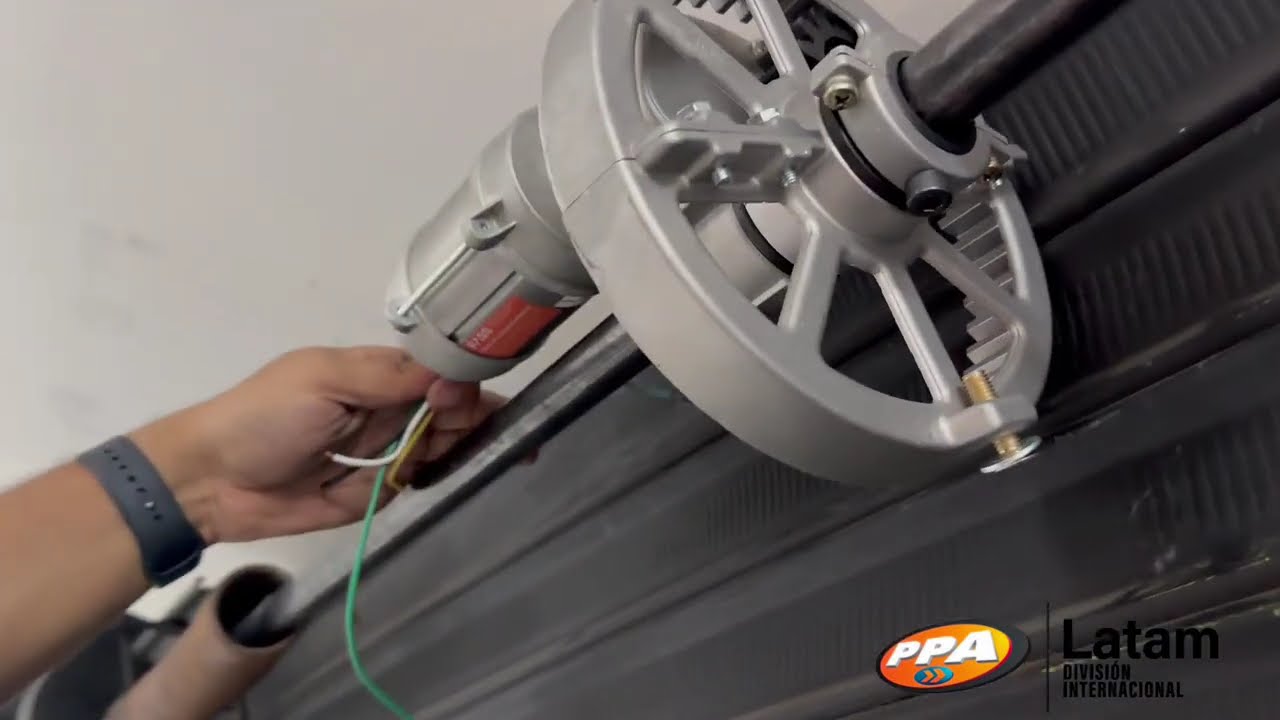 🛠️ Guía Paso a Paso: Instalación y Configuración del Motor para cortina central ROLLER