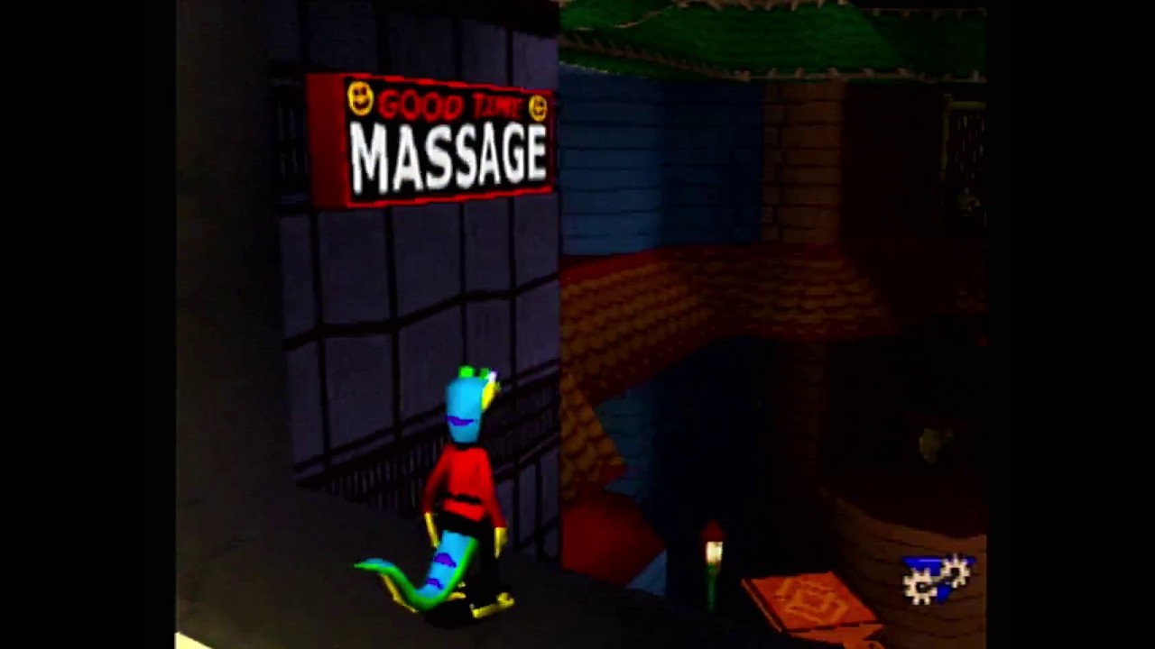 Gex: Enter The Gecko (Segment 2) [Kung-Fu, Techno, Bonus Stages]