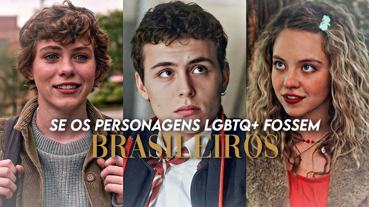 SE OS PERSONAGENS LGBTQ+ FOSSEM BRASILEIROS #4 || FEAT. YUKI ANONY