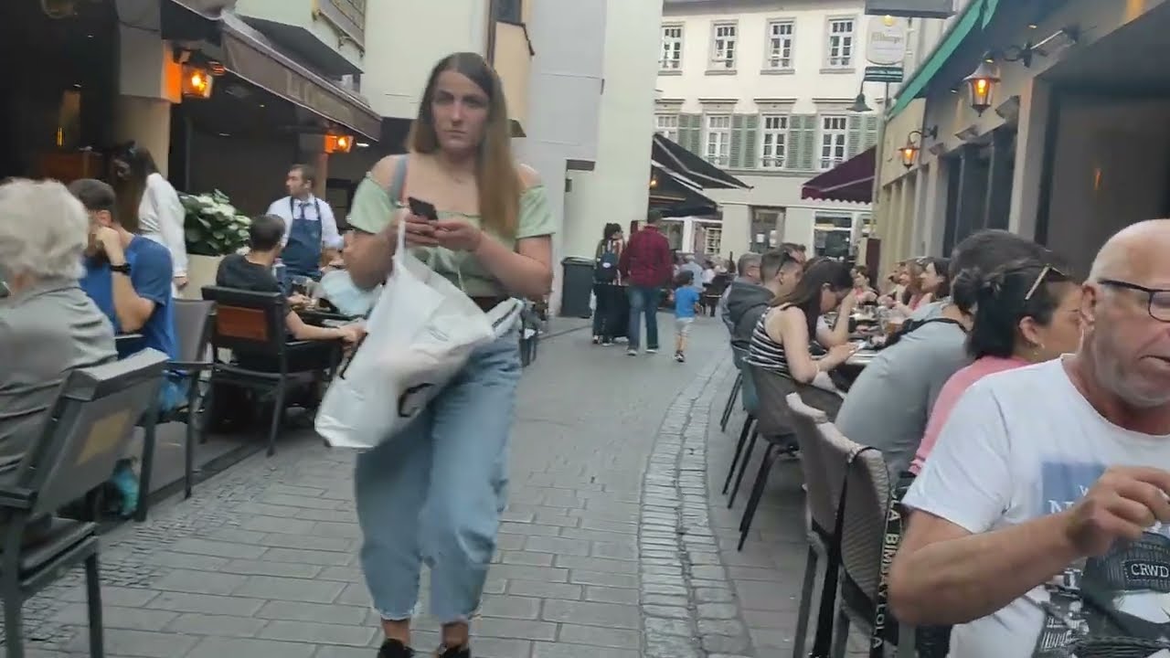 جولة سياحية بمدينة فيسبادن في ألمانيا  Walking in WIESBADEN