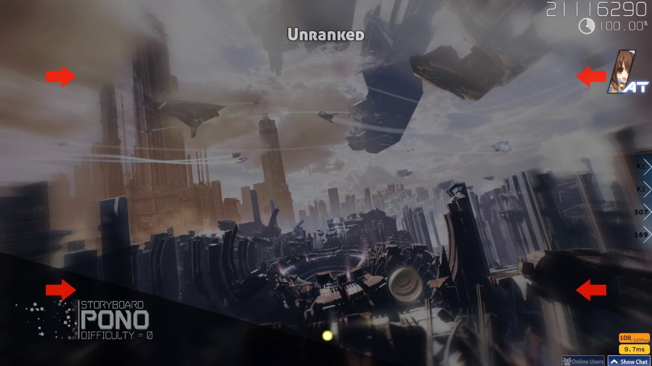 Hitsound only: Camellia - Exit This Earth's Atomosphere (Camellia's ''PLANETARY//200STEP'' Remix)