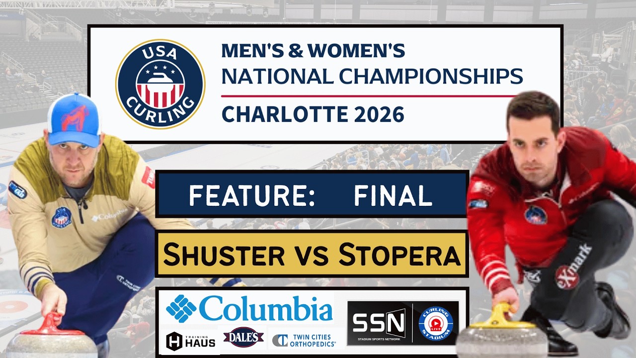FEATURE: John Shuster vs. Andrew Stopera - FINAL - USA Curling National Championships
