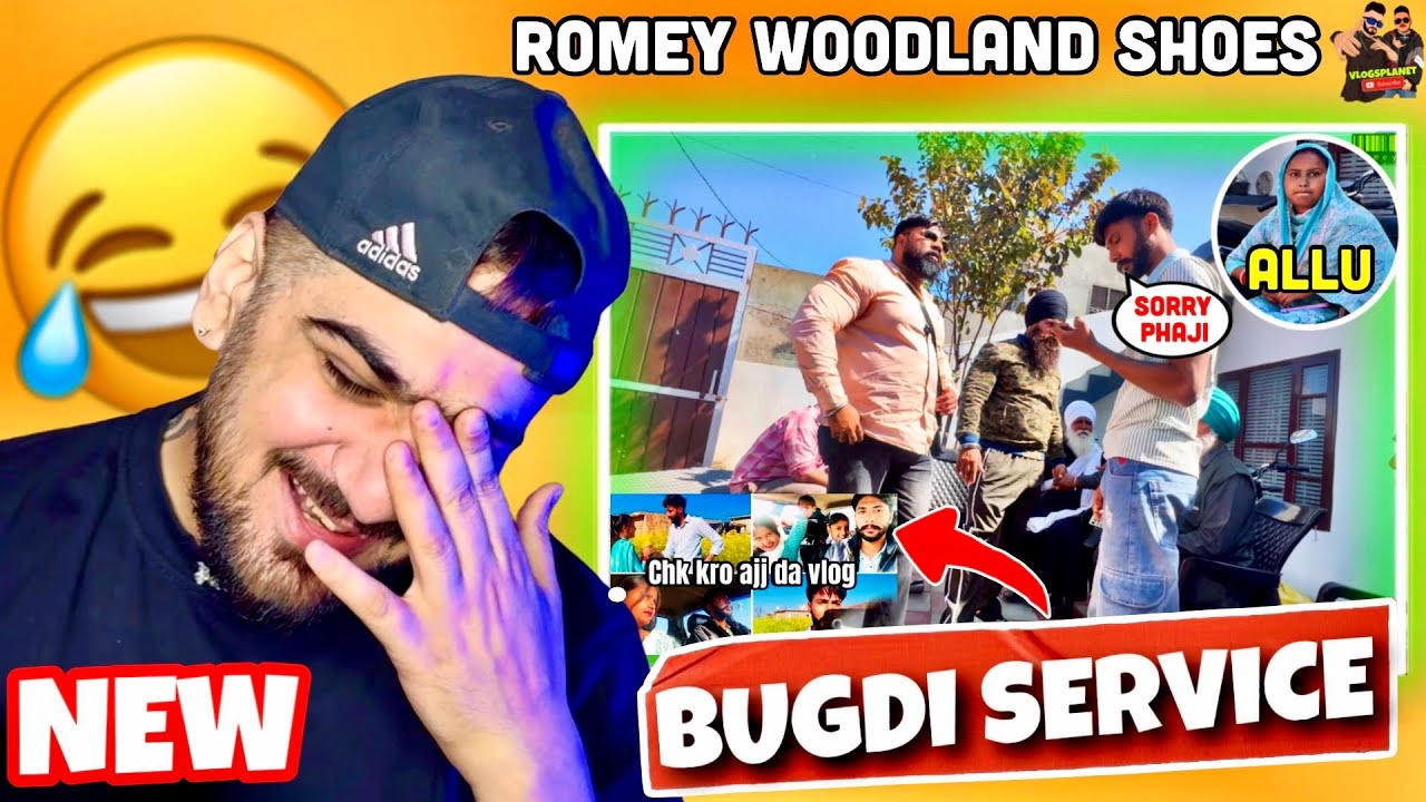 Hik Ch Vajjo Ah Ke Bugdi Da Bugda Maafi Mang Reha Te Bugdi Chod Kari Jandi Check Karo Ajj Da 😂