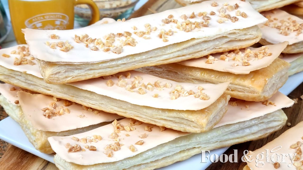 ❗️❗️ EL POSTRE MÁS RICO Y FÁCIL DE CANTABRIA ❤️ Corbatas de Unquera ☕️
