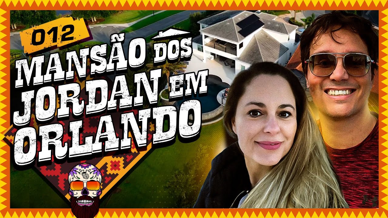 VISITANDO A MANSÃO DA FAMÍLIA JORDAN NOS EUA - Su Casa Mi Casa #12