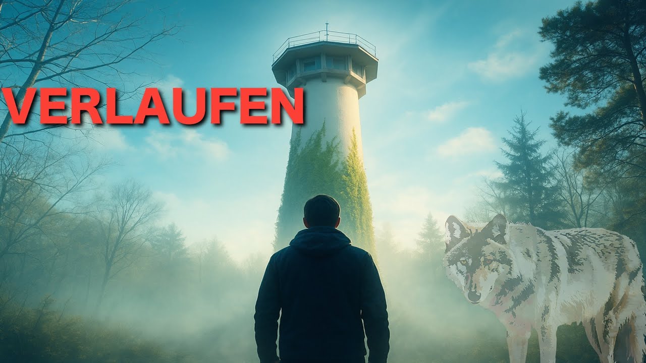 🚫Verlaufen 😱im  Wald erhebt sich ein geheimnisvoller Turm🚨der „Rapunzelturm“  🏰✨