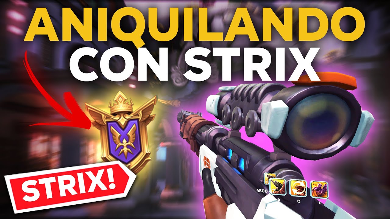 SE ROMPE LA MALDICION CON STRIX en ranked FINALMENTE | Paladins Gameplay