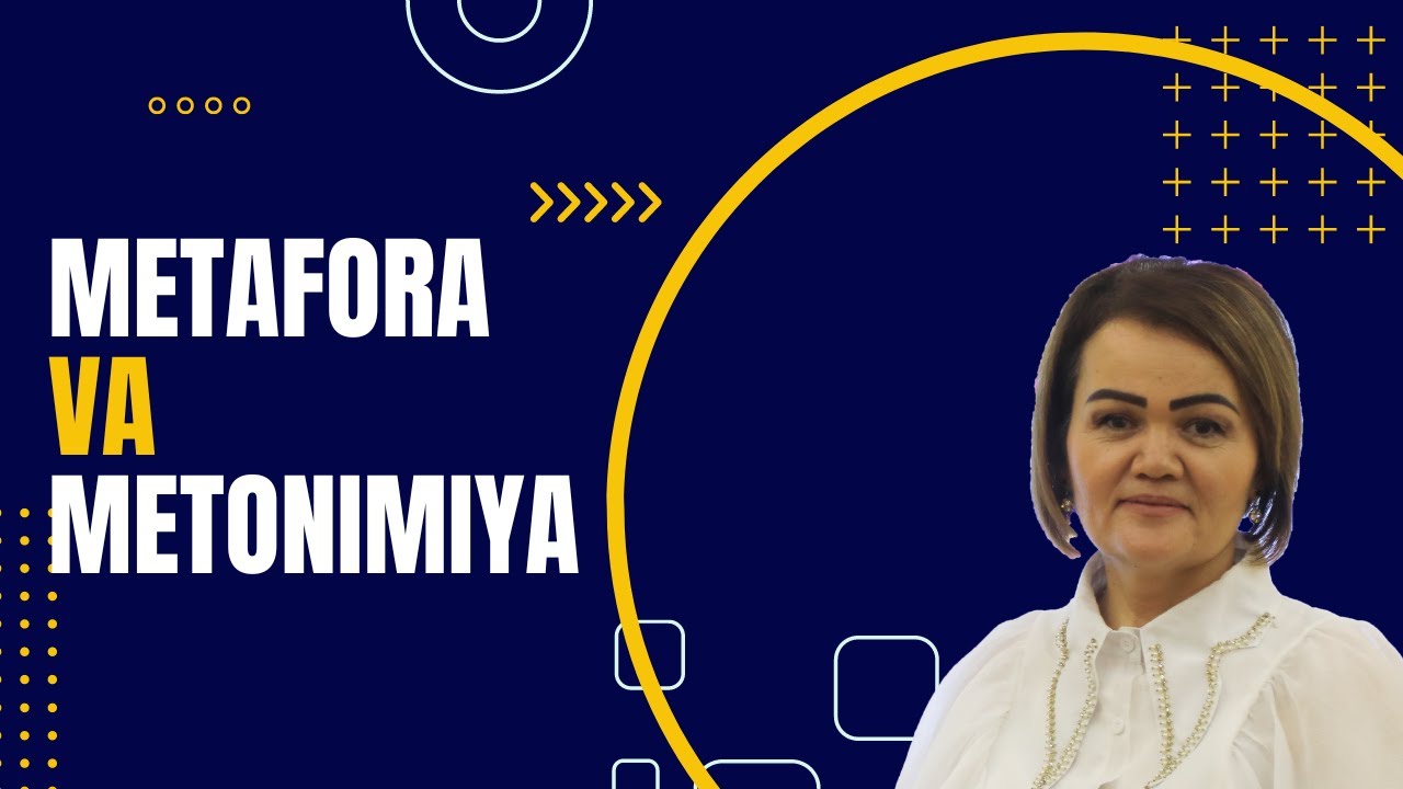 Ma’no ko’chish usullari: metafora, metonimiya