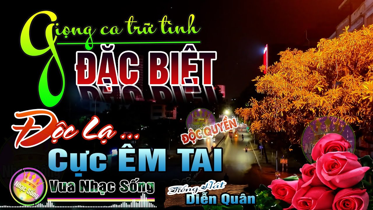 Mở Nhẹ Nhàng LK Bolero Trữ Tình Tri Kỷ Cảm Xúc ✨ Giọng Ca Đặc Biệt NGHE CỰC ÊM TAI _ Diễn Quân #5