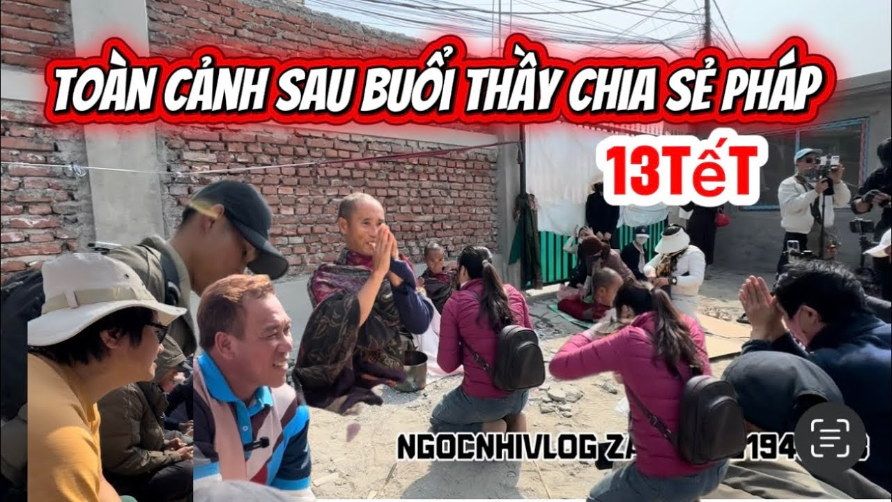 Toàn Cảnh Sau Buổi Chia Sẻ Pháp Thầy MINH TUỆ.29/2