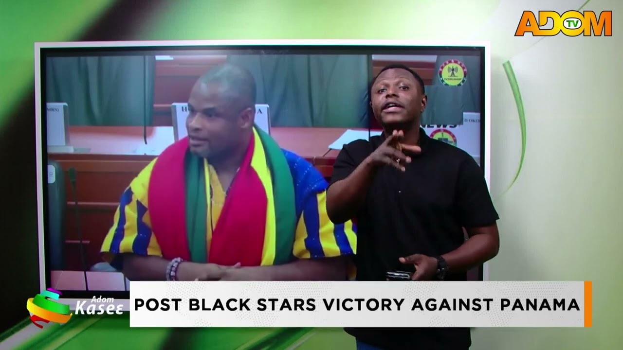 Post Black Stars Victory Against Panama- Premtobre Agokansie on Adom TV (19-06-26)