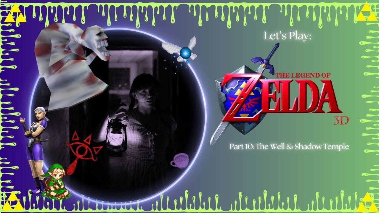 ✨✨Completely Normal Kids Game Stuff 🖐️👄🧟🥷🧿🖤 Let's Play: Ocarina of Time 3DS [Part 10] ✨✨