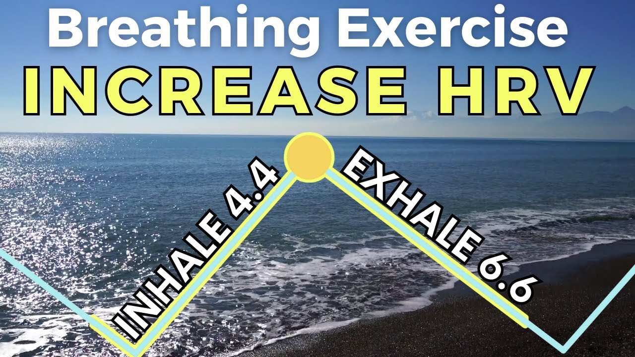Calming HRV Resonance Breathing Exercise (4.4-6.6)