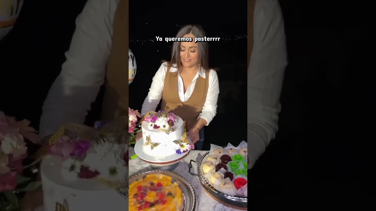Todo lo que pasó en el cumpleaños de mi hermana 