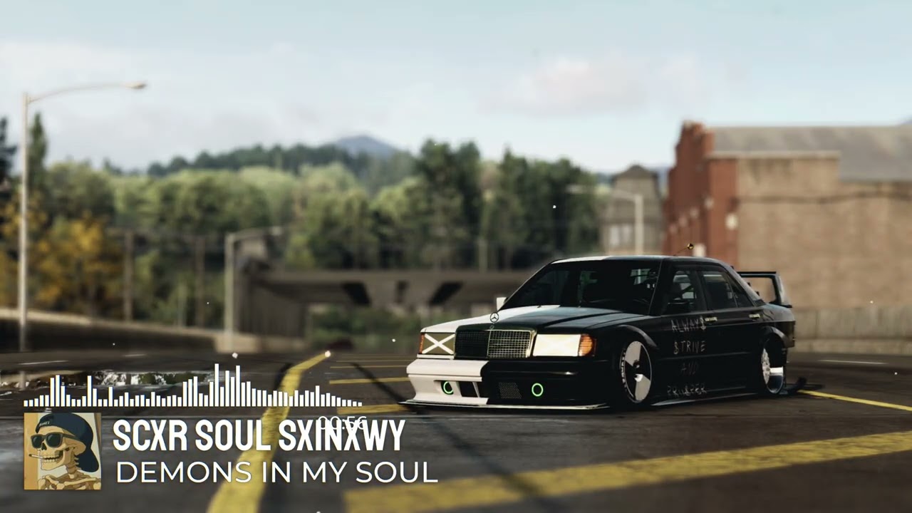 🔥 DEMONS IN MY SOUL &ndash; SCXR SOUL x Sx1nxwy  Dark Drift Phonk 🖤