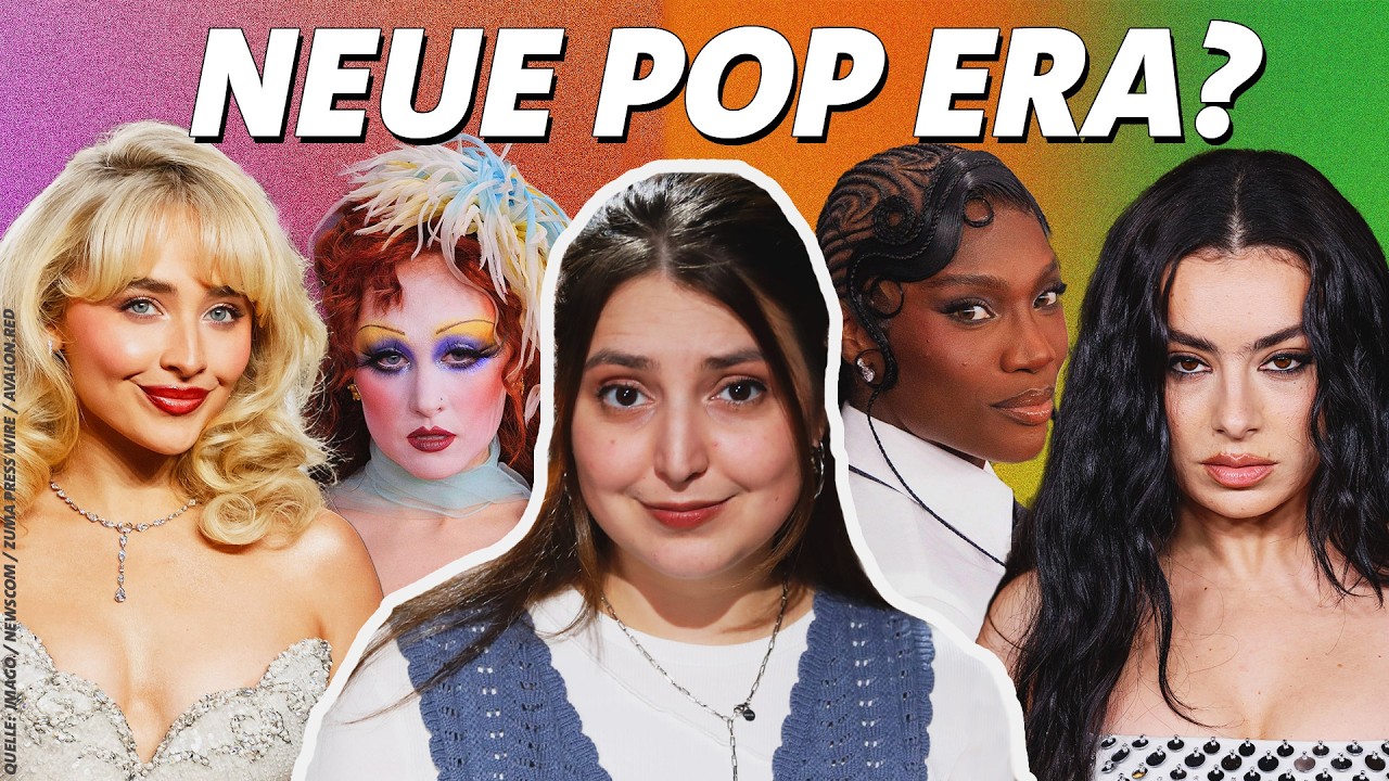 Der Aufstieg der neuen Generation Popgirls